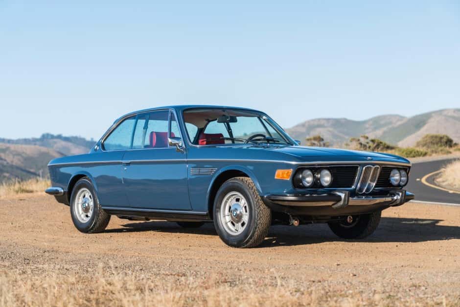 1972 BMW E9 Coupe sold for $110,000