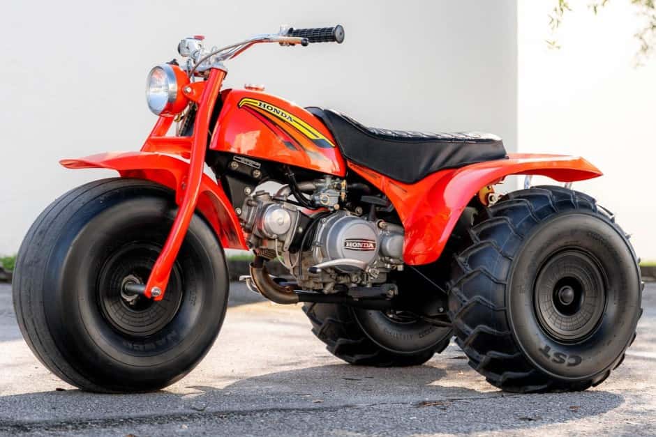 1974 Honda ATV sold for $4,100