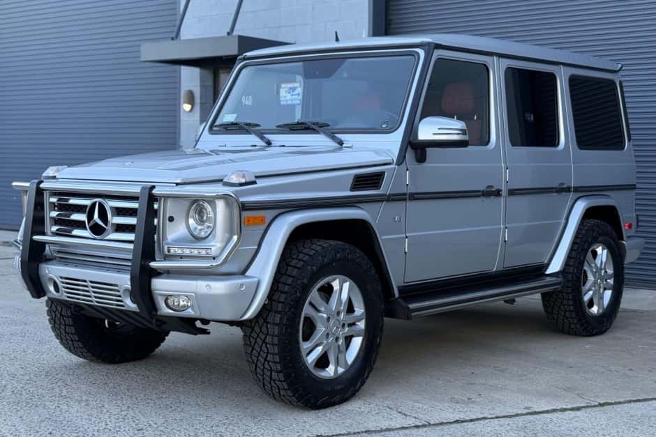 2015 Mercedes-Benz W463 G-Class (1990-2018) sold for $68,500