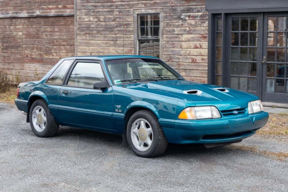 1993 Ford Fox-Body Mustang sold for $20,100