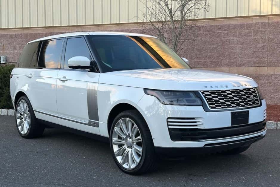 2018 Land Rover Range Rover L405 sold for $31,000