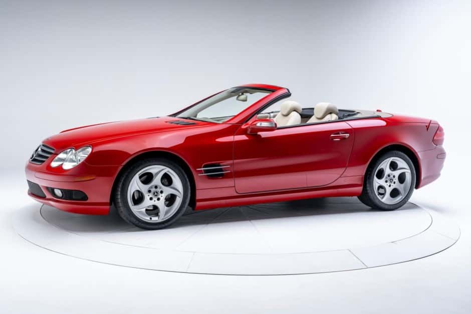 2006 Mercedes-Benz R230 SL sold for $13,250