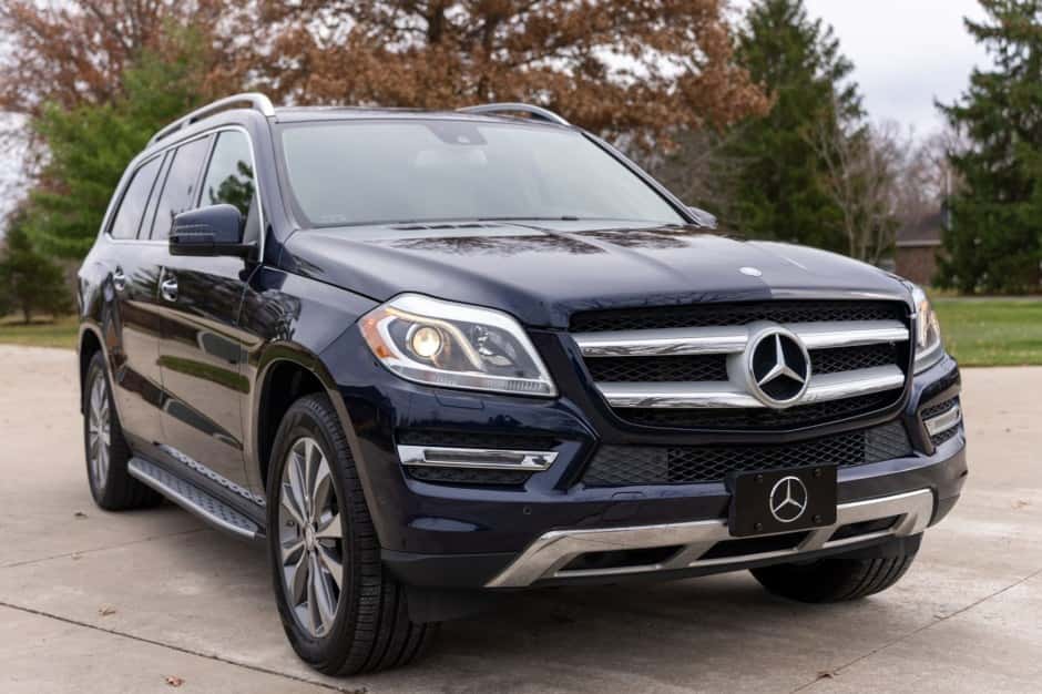 2015 Mercedes-Benz GL & GLS-Class sold for $23,010