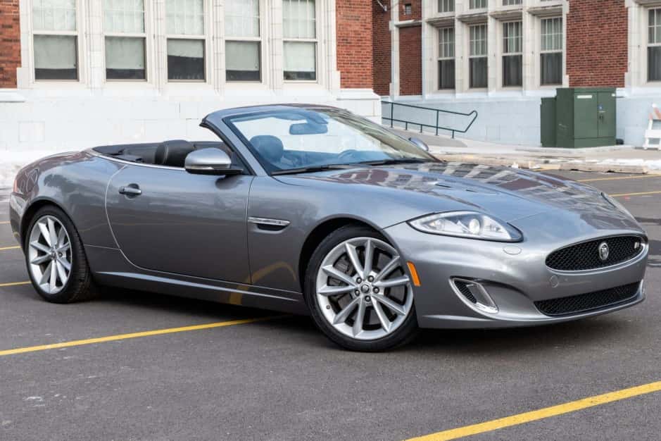 2012 Jaguar XKR sold for $28,250