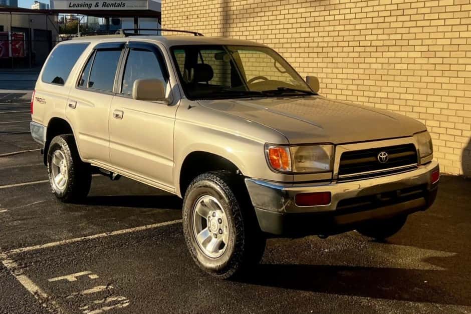 1997 Toyota 4Runner (N180) sold for $8,100