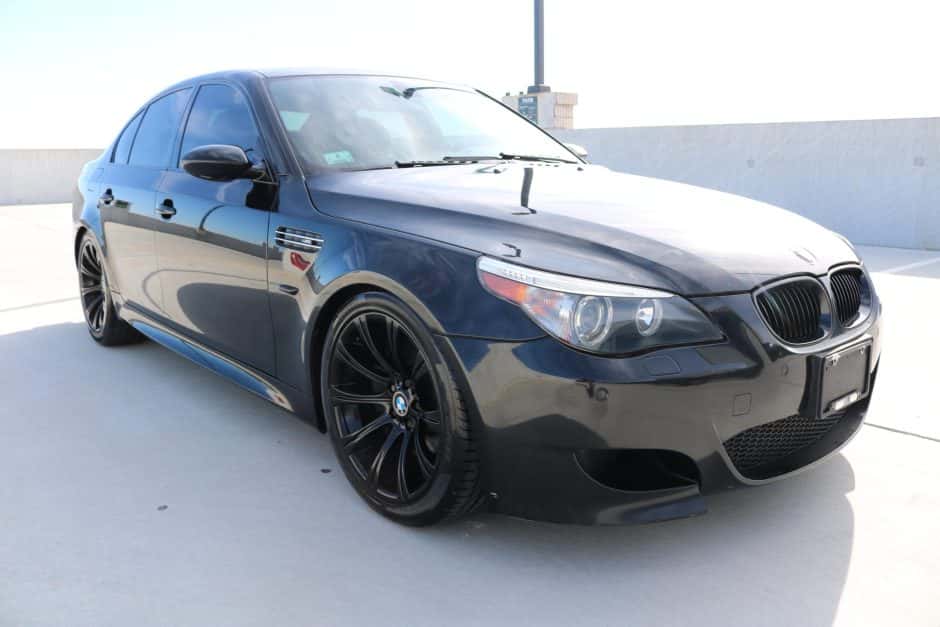 2006 BMW E60 M5 sold for $16,500
