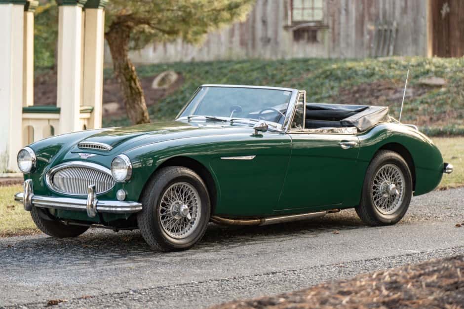 1965 Austin-Healey 3000 sold for $39,000