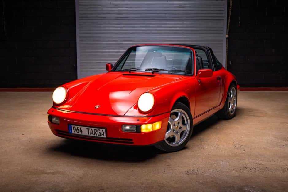 1991 Porsche 964 911 (Non-Turbo) sold for $74,900