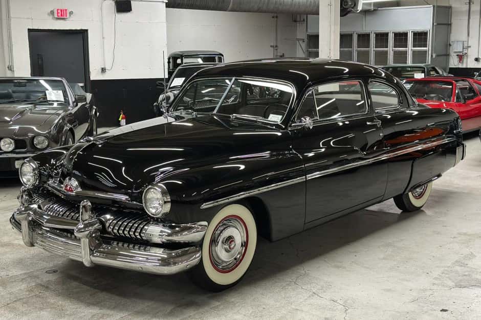 1951 Mercury Eight sold for $29,750