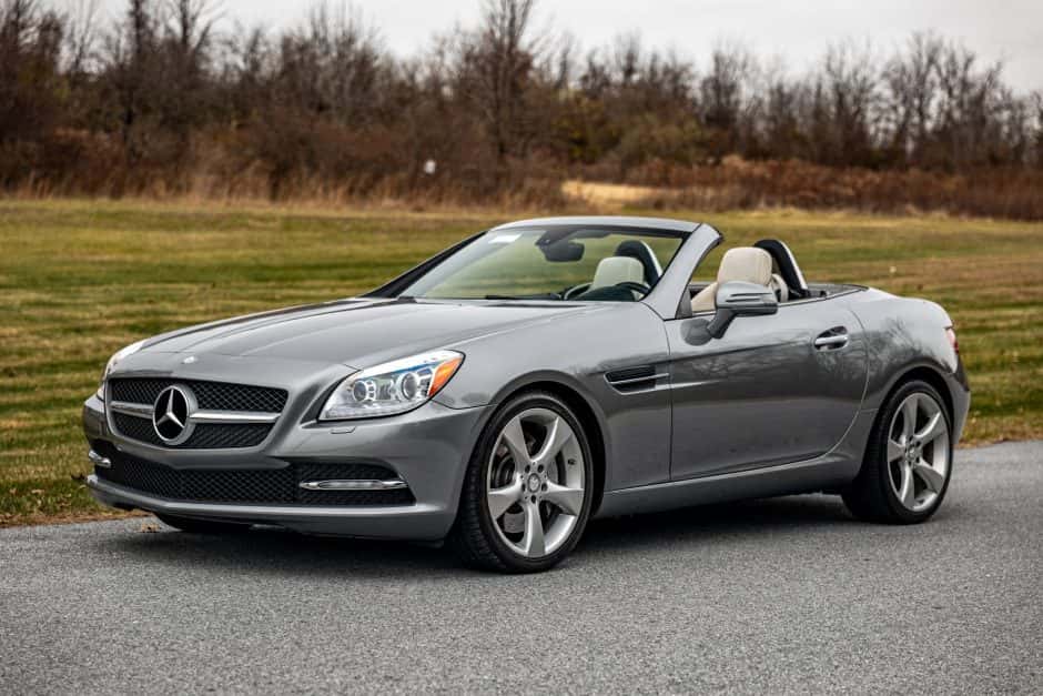 2012 Mercedes-Benz SLK & SLC-Class sold for $17,250