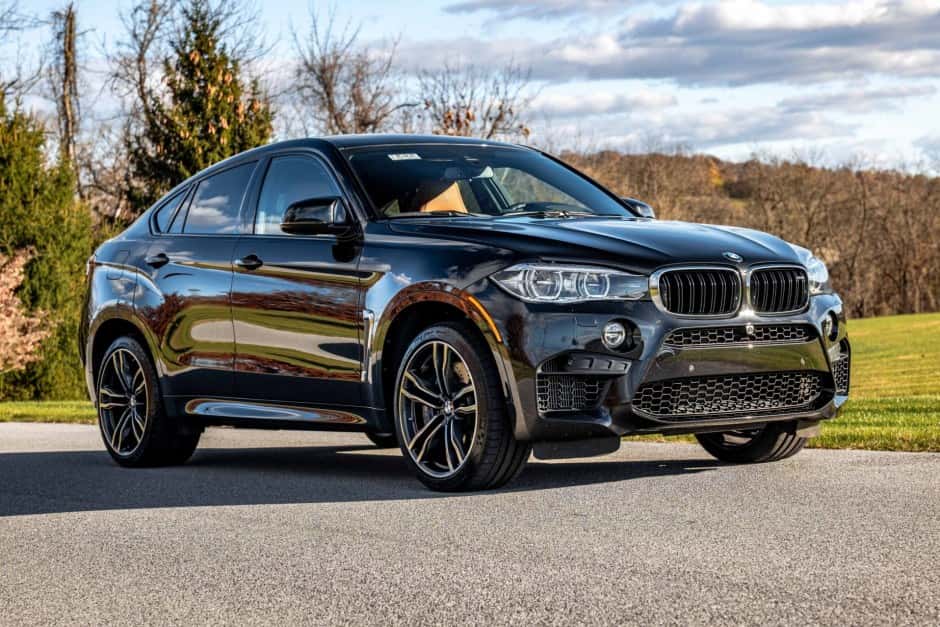 2016 BMW X6 sold for $36,500