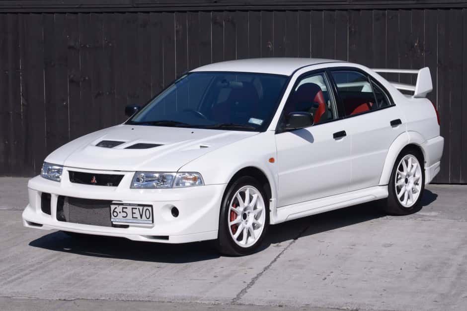 1999 Mitsubishi Lancer Evolution sold for $65,000