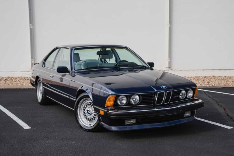 1987 BMW E24 M6 & M635CSi sold for $35,250
