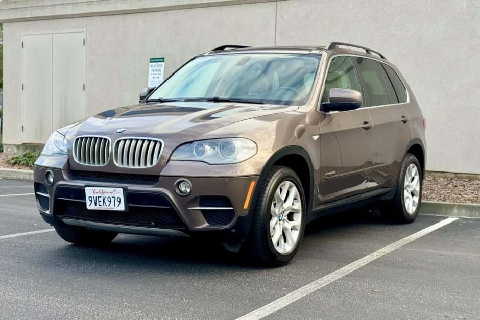 2013 BMW X5 sold for $5,400
