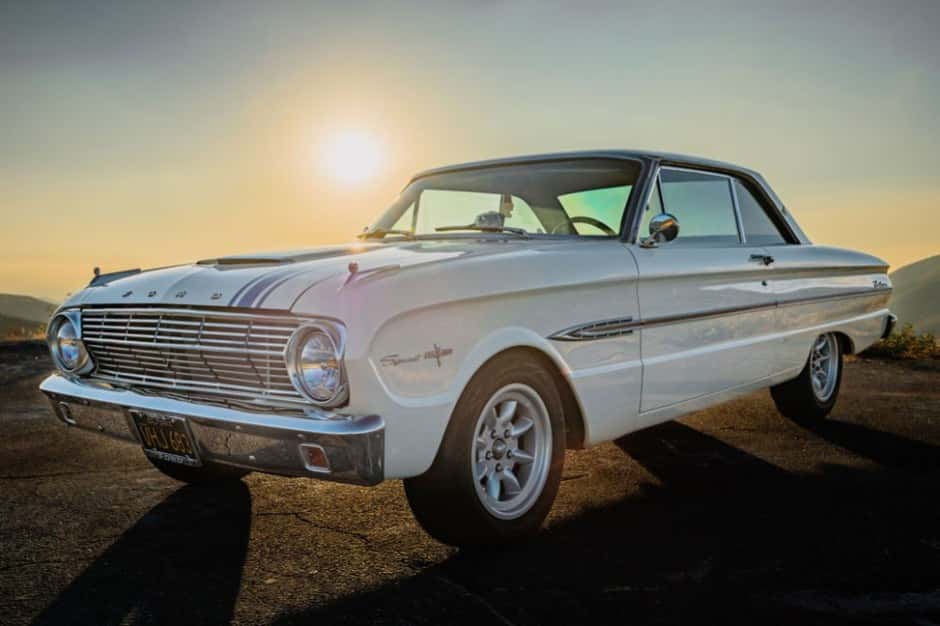 1963 Ford Falcon sold for $23,000