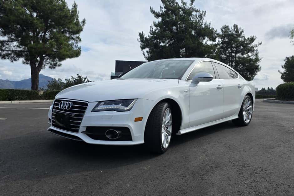 2014 Audi  sold for $14,264