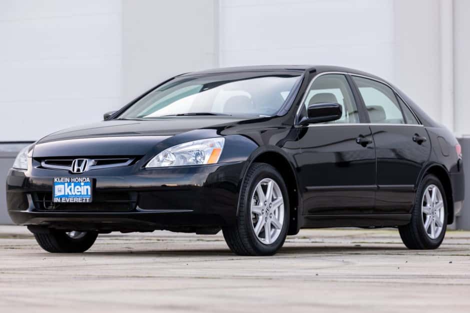 2004 Honda Accord sold for $12,000