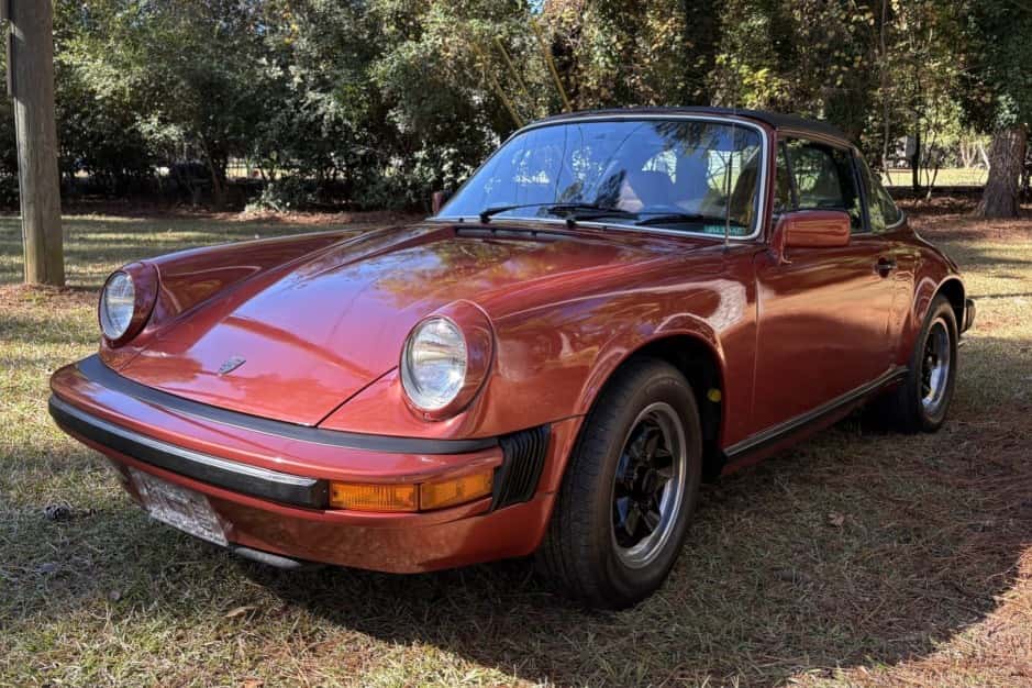1978 Porsche 911SC sold for $45,000