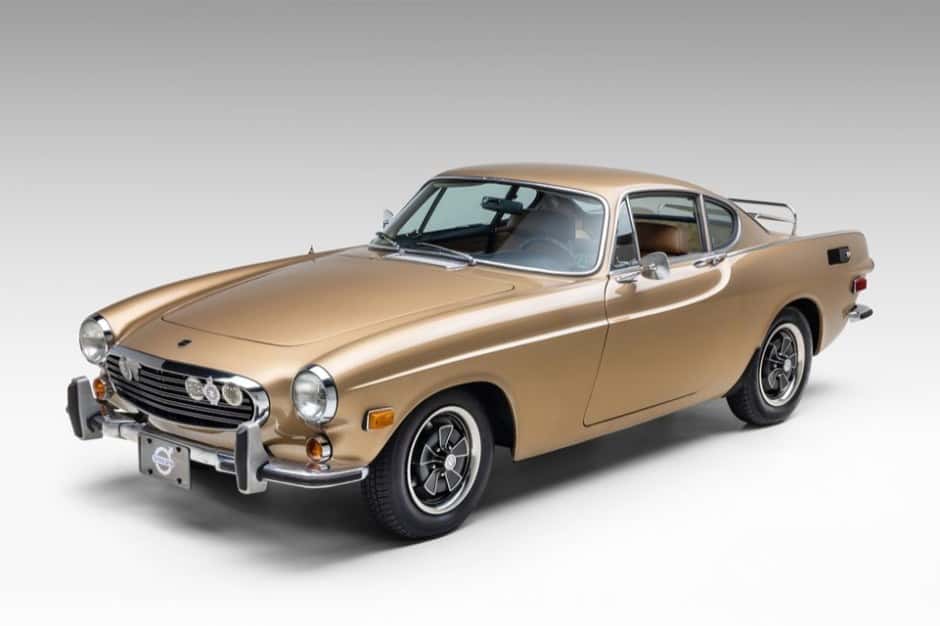 1971 Volvo P1800/1800 sold for $27,000
