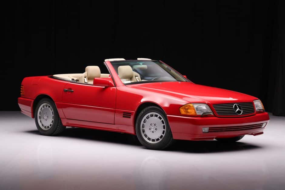 1990 Mercedes-Benz R129 SL sold for $66,666
