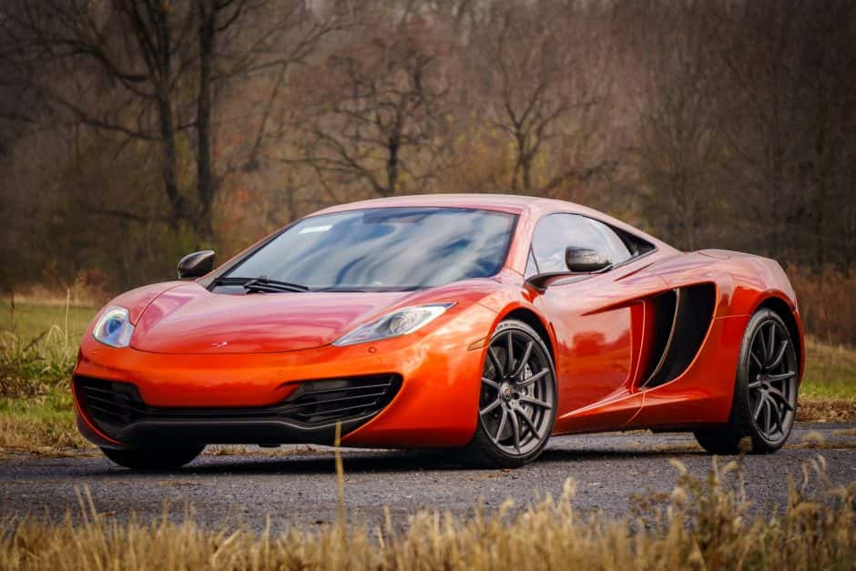 2012 McLaren MP4-12C sold for $95,000