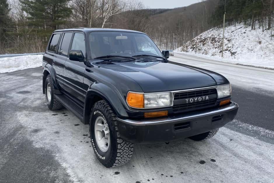 1994 Toyota Land Cruiser 80-Series sold for $31,000