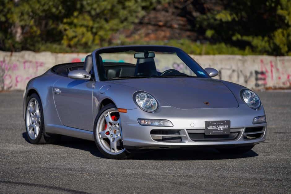 2006 Porsche 997 911 Carrera S sold for $36,000