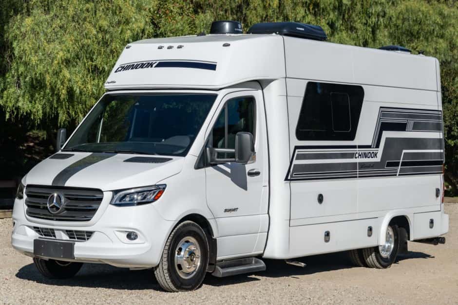 2024 Mercedes-Benz Sprinter sold for $132,000