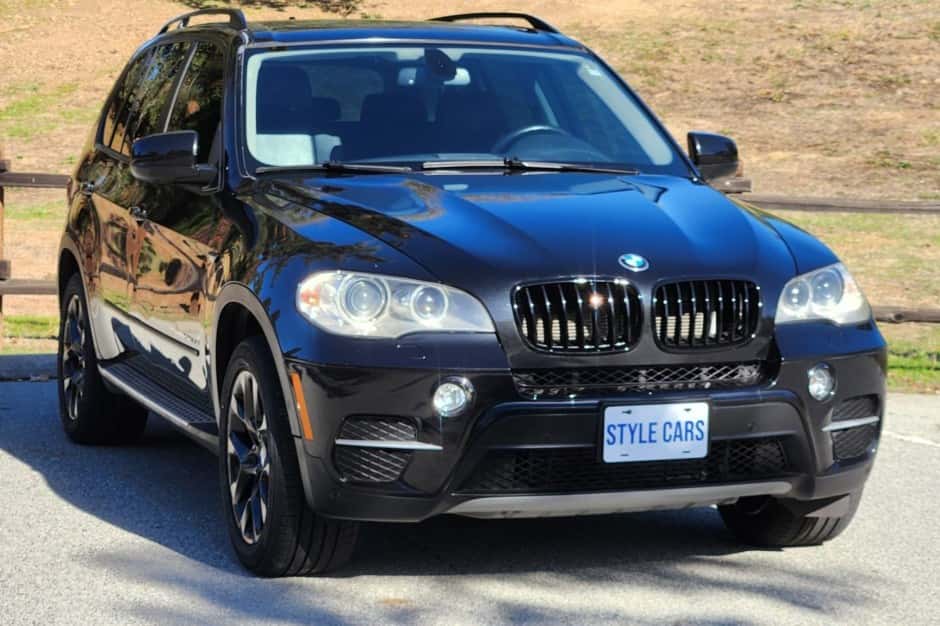 2012 BMW X5 sold for $8,600