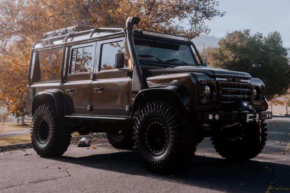 1984 Land Rover 110 / Defender 110 (Euro Spec) sold for $62,000