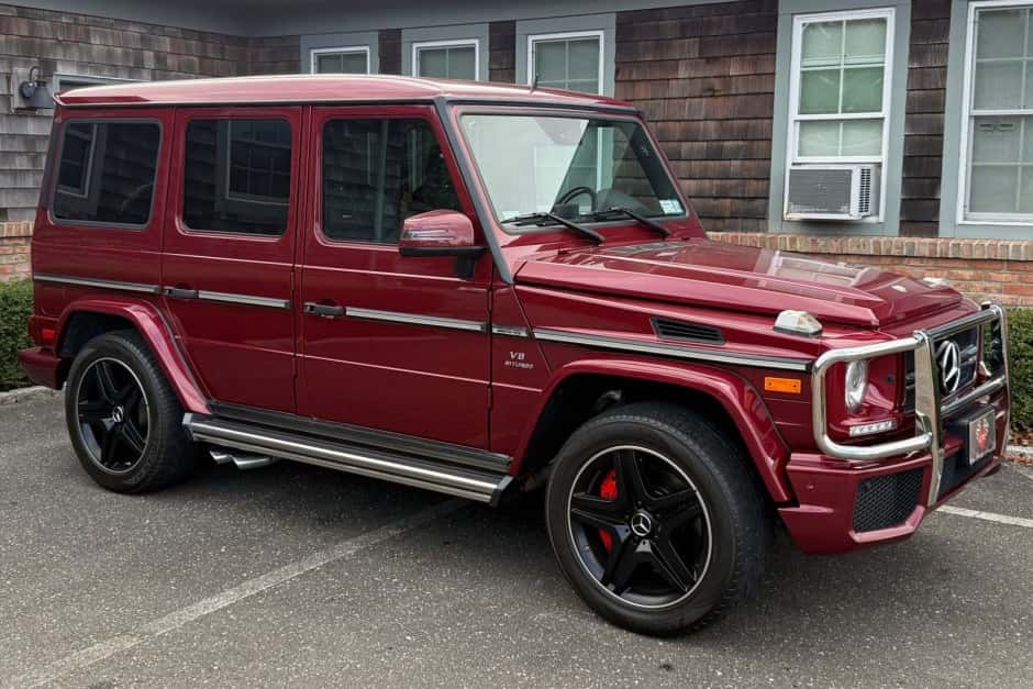 2015 Mercedes-Benz W463 G-Class AMG (1990-2018) sold for $75,500
