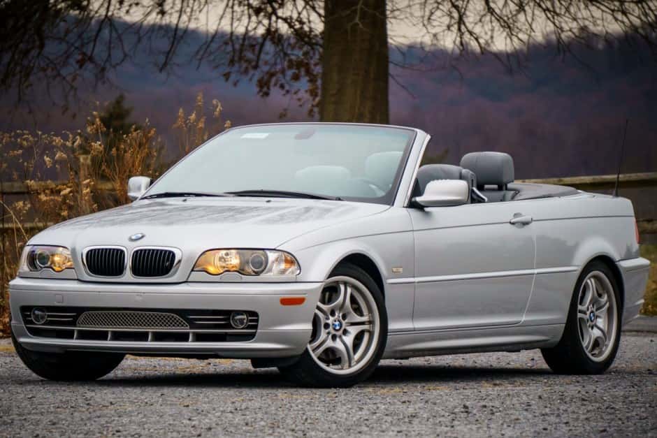 2002 BMW E46 3-Series Convertible sold for $17,000