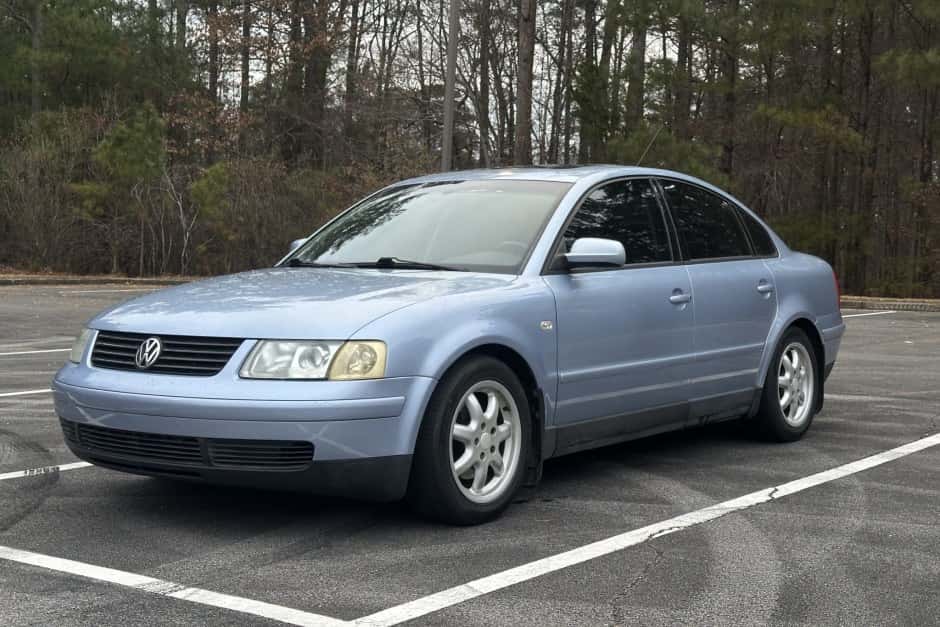 1999 Volkswagen Passat sold for $3,500