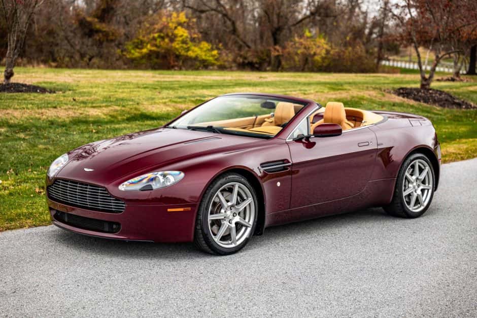 2008 Aston Martin V8 Vantage (2006+) sold for $44,000