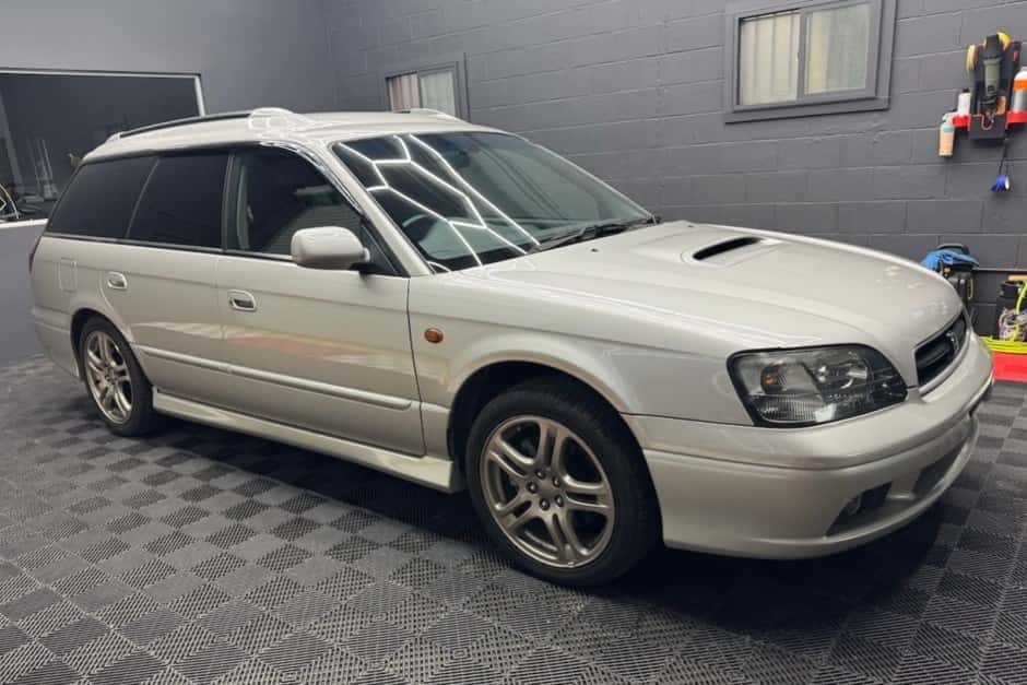 1999 Subaru Legacy sold for $7,200