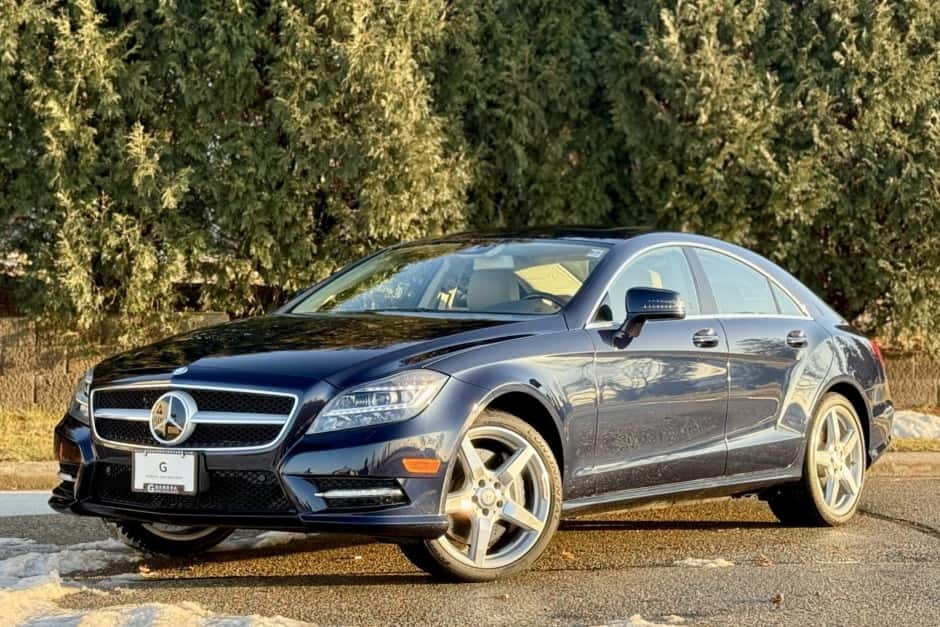 2014 Mercedes-Benz CLS-Class sold for $25,000