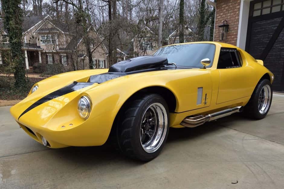 0 Shelby Daytona Coupe Replica sold for $55,000