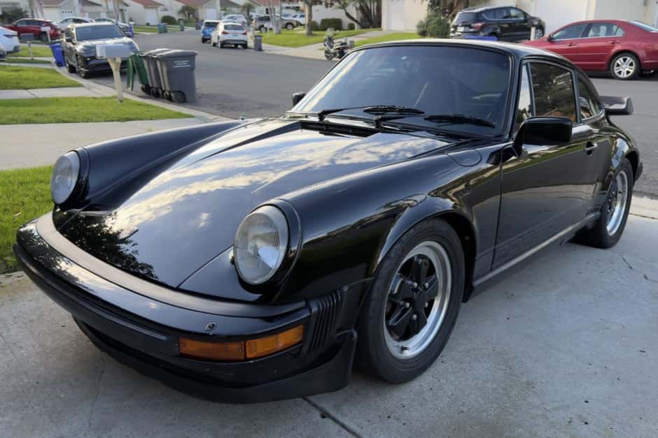 1983 Porsche 911SC sold for $54,911