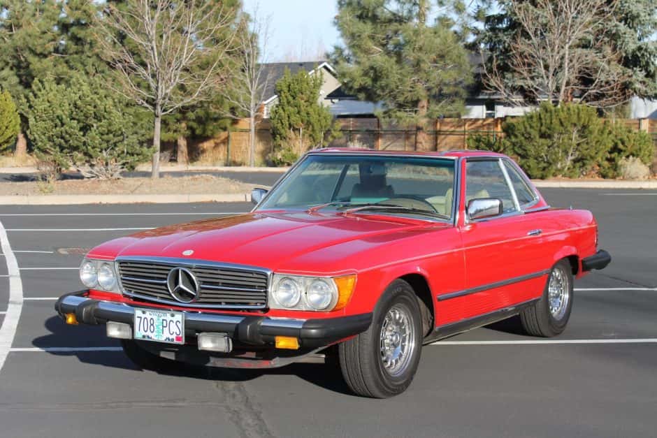 1979 Mercedes-Benz R107 SL sold for $7,500