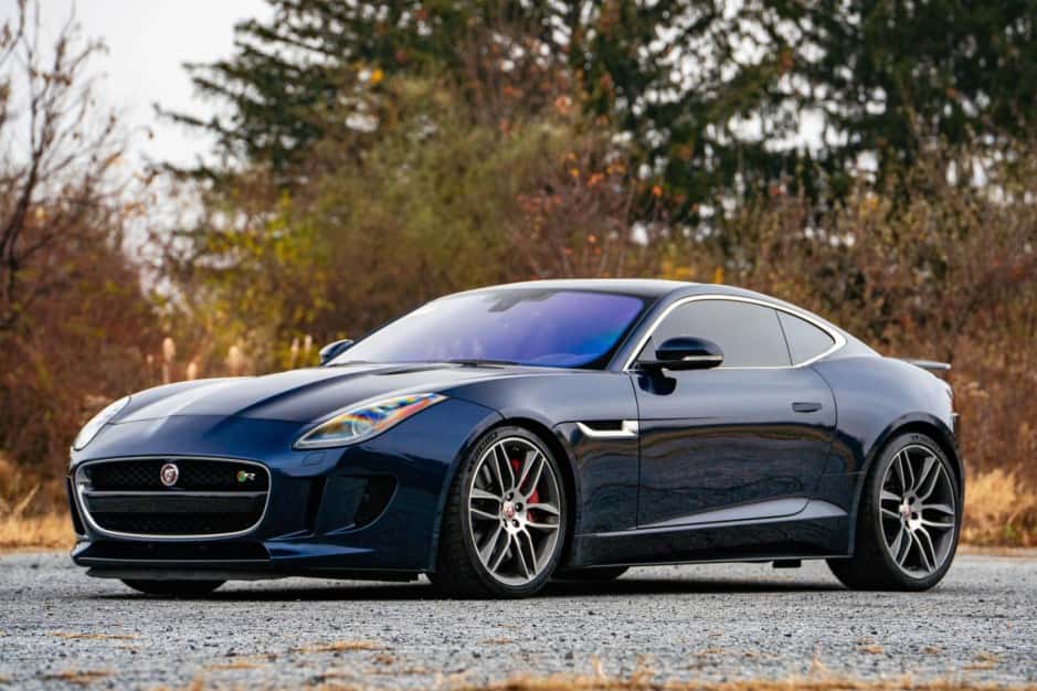 2015 Jaguar F-Type sold for $40,501
