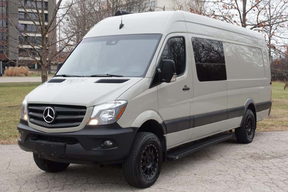2016 Mercedes-Benz Sprinter sold for $36,000