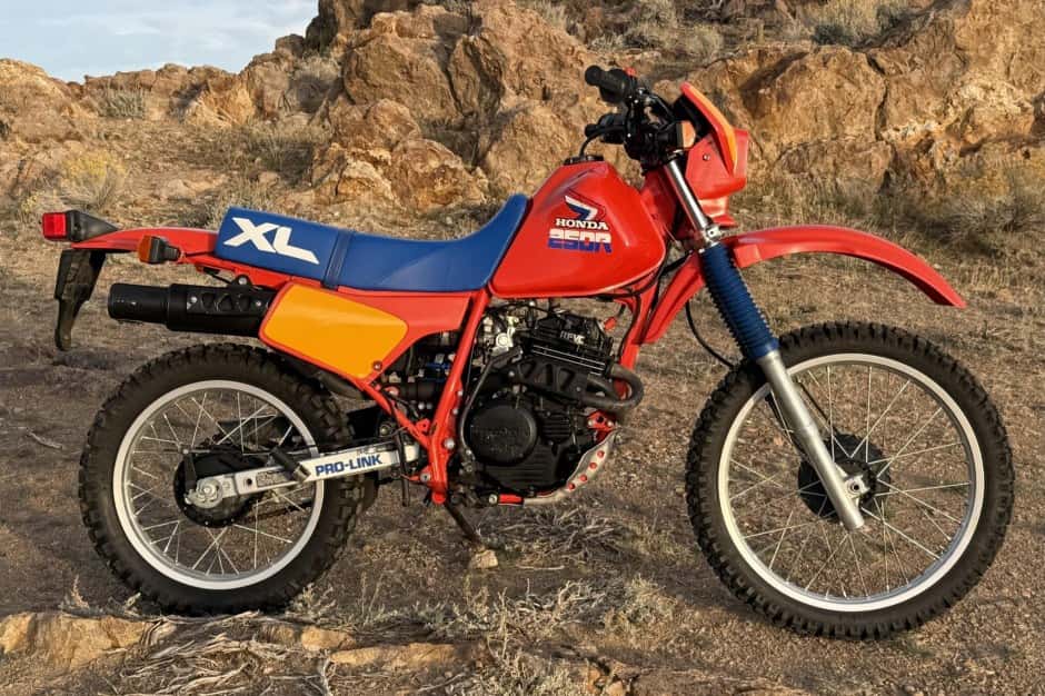 1985 Honda XL & XR sold for $4,100