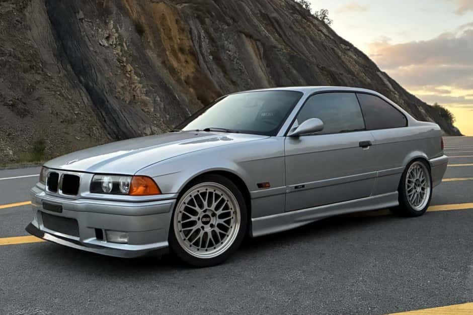 1995 BMW E36 M3 sold for $24,510