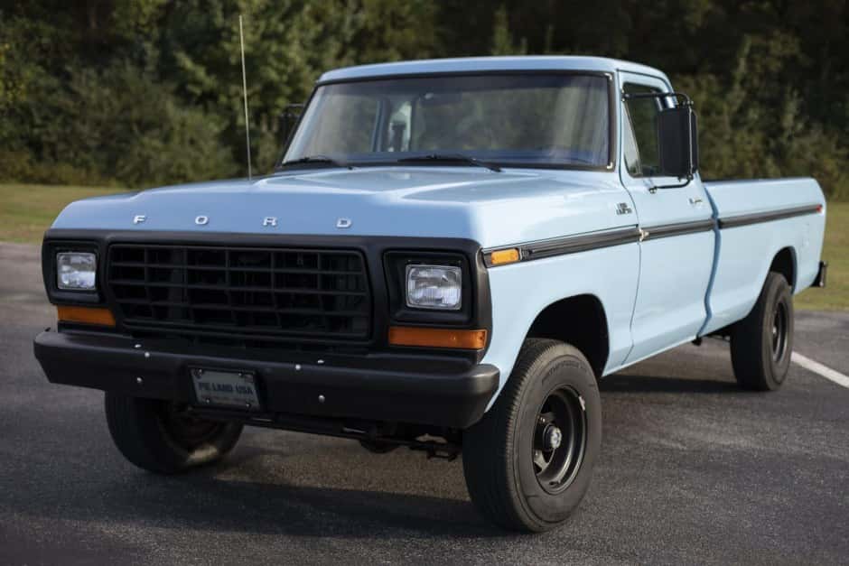 1979 Ford F-Series 1973-1979 sold for $18,500