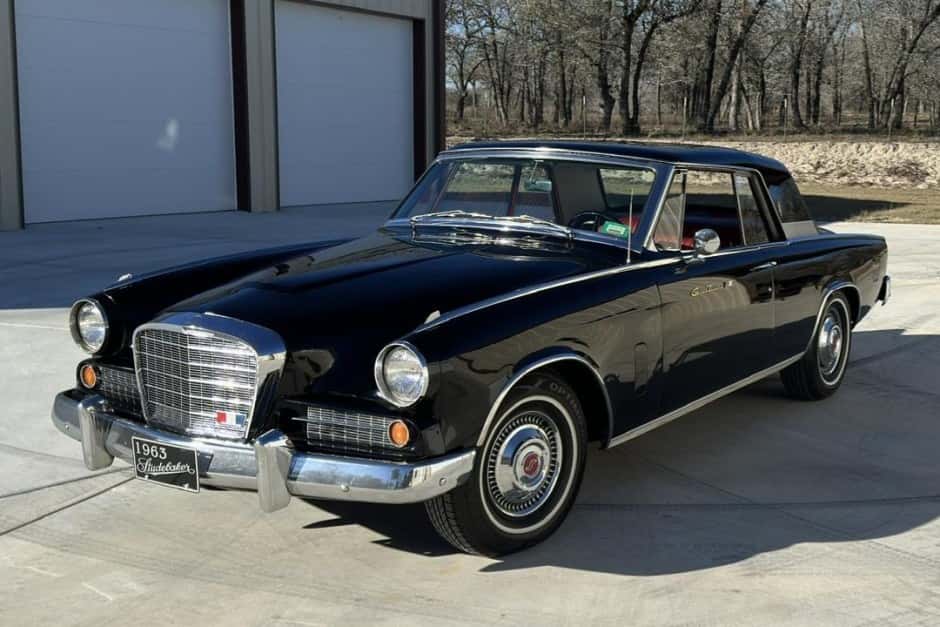 1963 Studebaker Hawk sold for $35,000