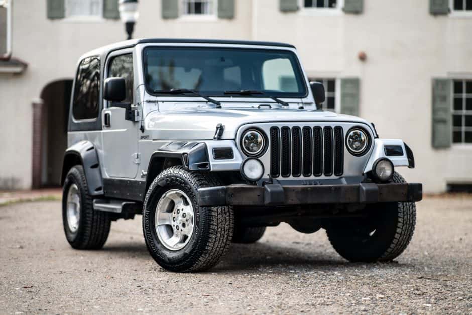 2003 Jeep Wrangler TJ (1997-2006) sold for $7,500