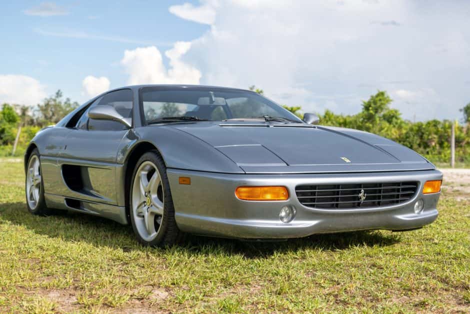 1998 Ferrari F355 sold for $90,000