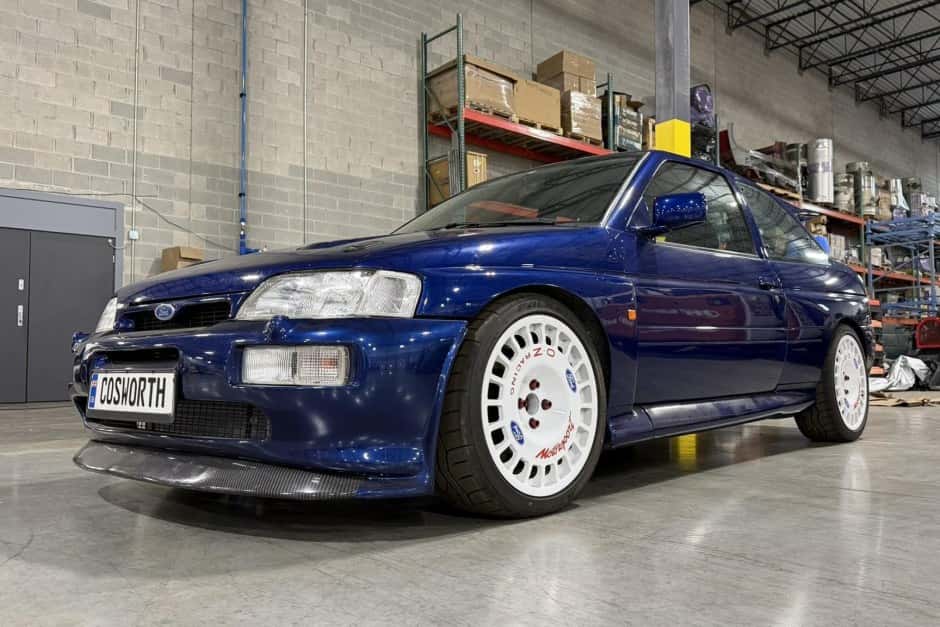 1993 Ford Escort RS Cosworth sold for $72,001
