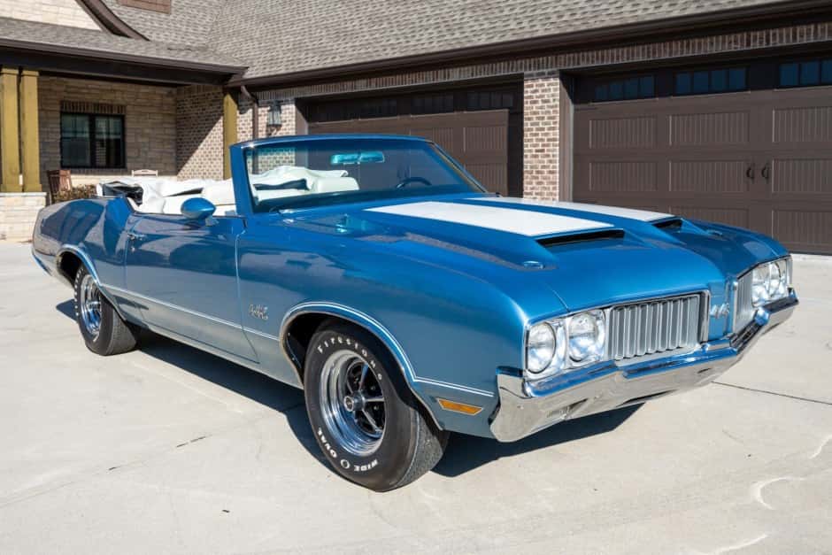1970 Oldsmobile 442 sold for $103,000