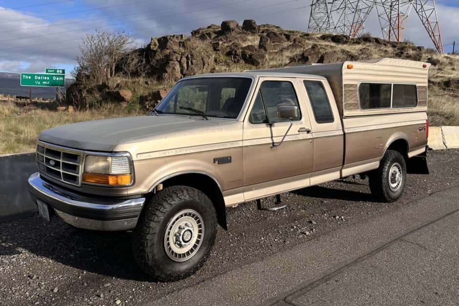 1992 Ford F-Series 1992-1997 sold for $8,500